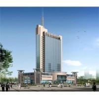 山東濱州市交通局交通大廈