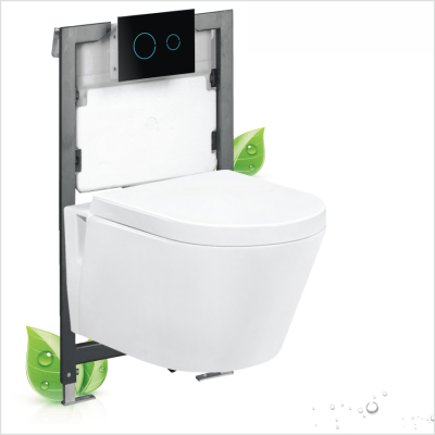 隱藏式水箱感應(yīng)沖水解決方案